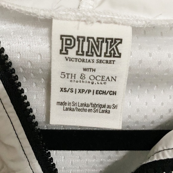 Victoria’s Secret Pink UGA Windbreaker Jacket - Picture 2 of 3